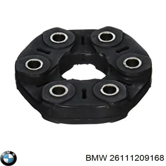 Купить 26111209168 BMW Муфта эластичная карданного вала