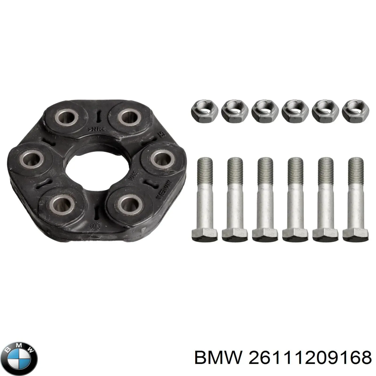 Эластичная муфта 26111209168 BMW