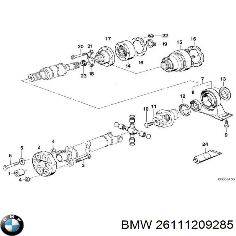  26111209285 BMW