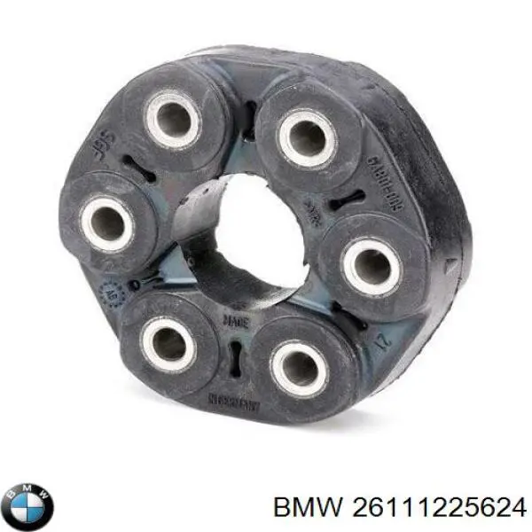 Articulación, árbol longitudinal, delantera/trasera 26111225624 BMW