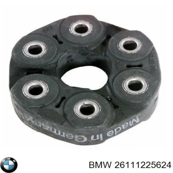 Муфта кардана эластичная передняя/задняя BMW 26111225624