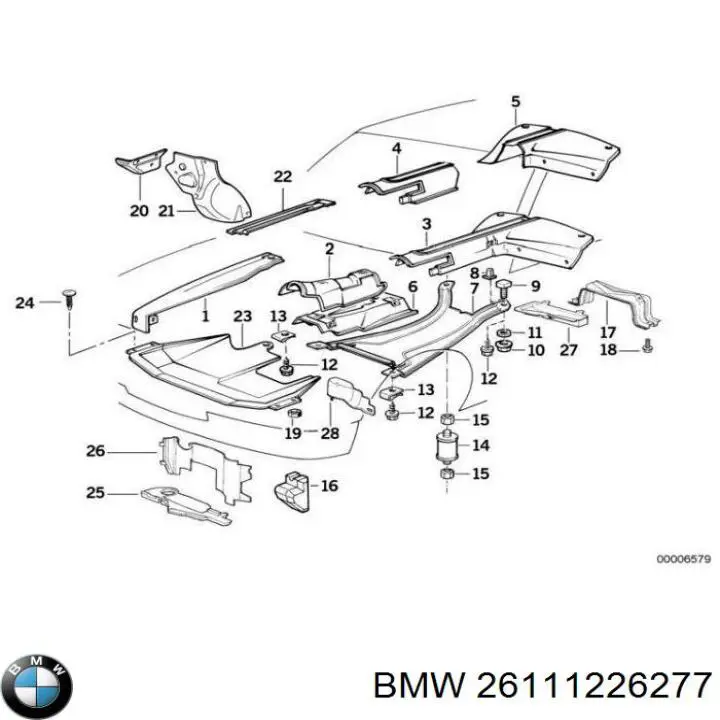 Вал карданный задний в сборе BMW 26111226277 цена, от 1091.79 USD