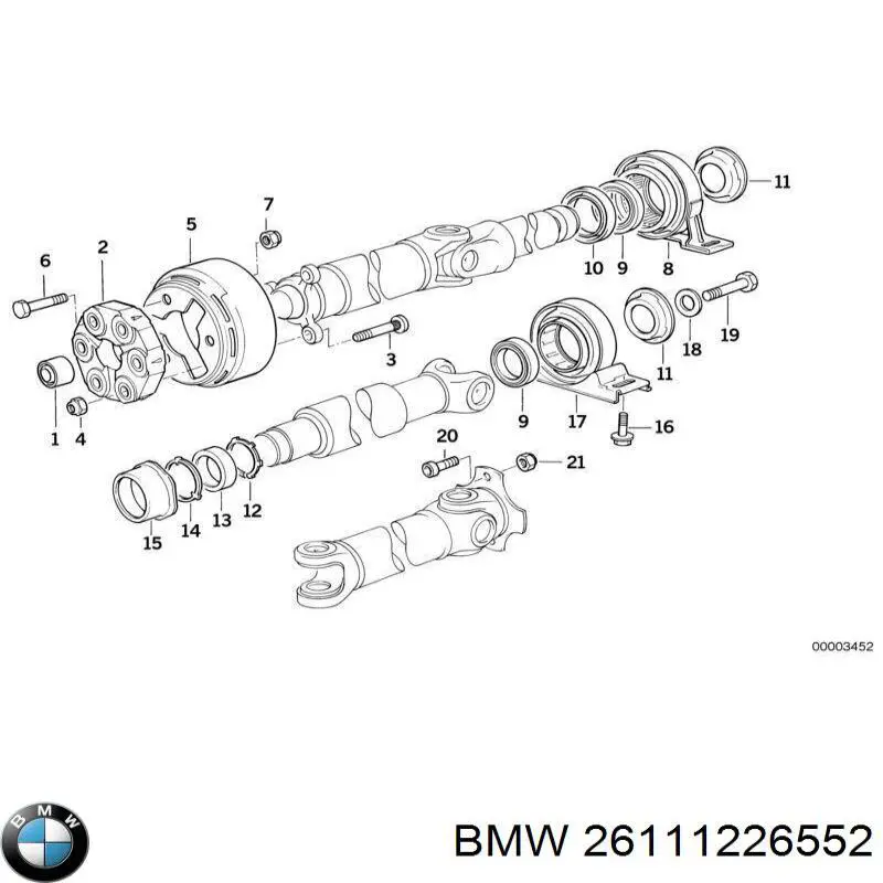  BMW 26111226552 цена, от 25.45 USD