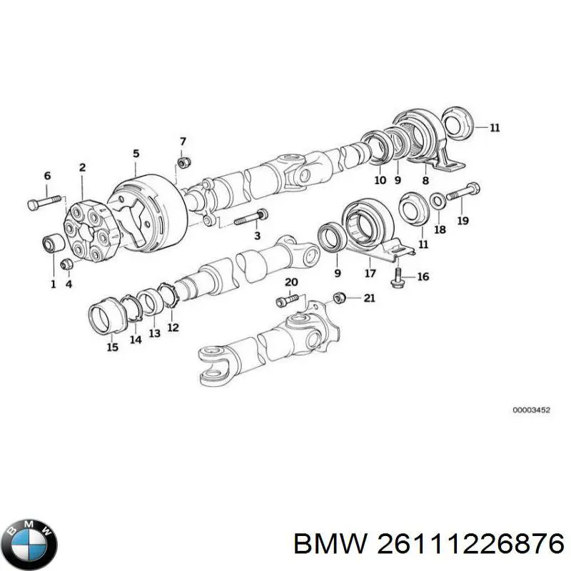  26111226876 BMW