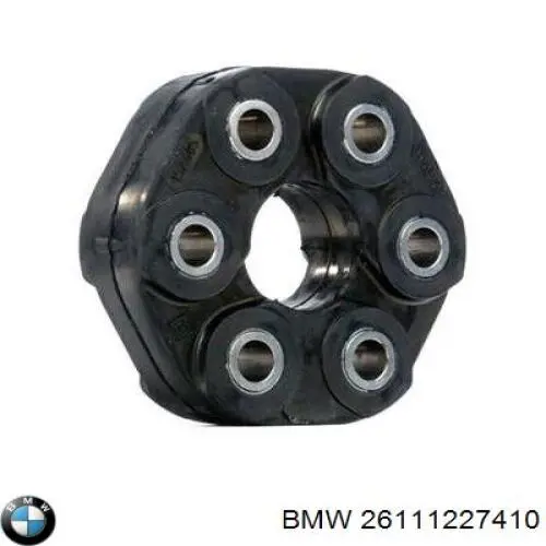 Муфта кардана эластичная передняя 26111227410 BMW