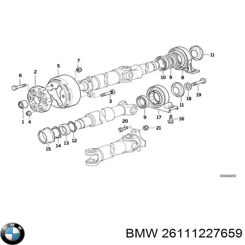 Болт головки блока цилиндров, ГБЦ BMW 26111227659 цена, от 4.50 USD
