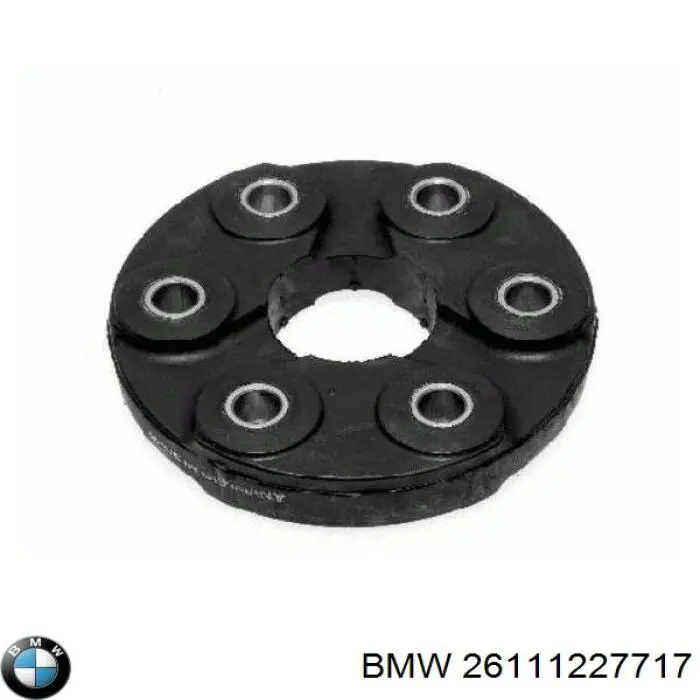 26111227717 BMW муфта кардана эластичная передняя