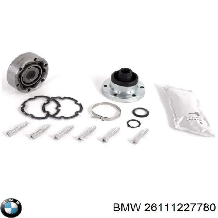 Задний шарнир угловых скоростей кардана заднего BMW 26111227780 цена, от 28.02 USD