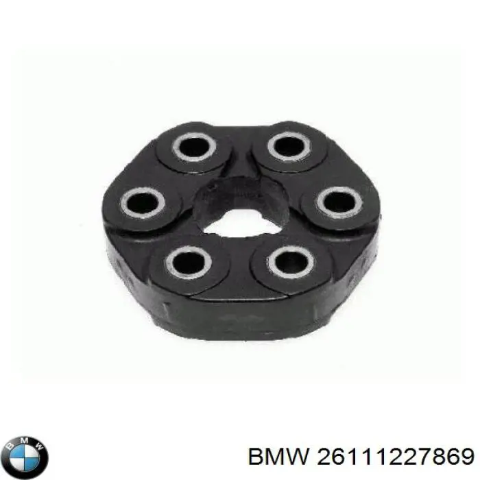 26111227869 BMW муфта кардана эластичная передняя