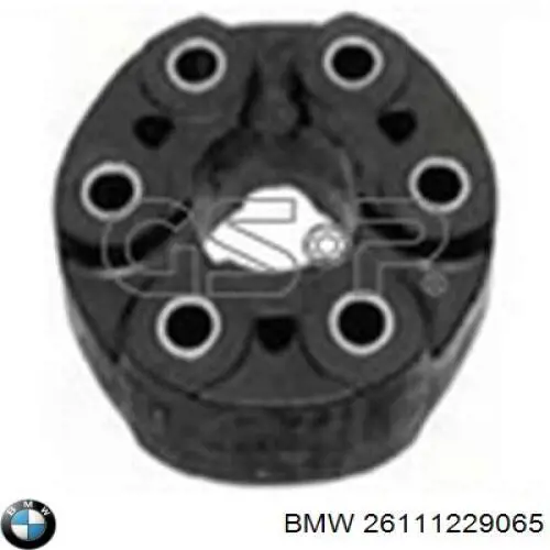Купить 26111229065 BMW Муфта кардана эластичная передняя