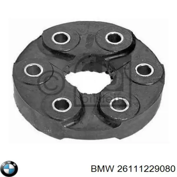 Купить 26111229080 BMW Муфта кардана эластичная передняя