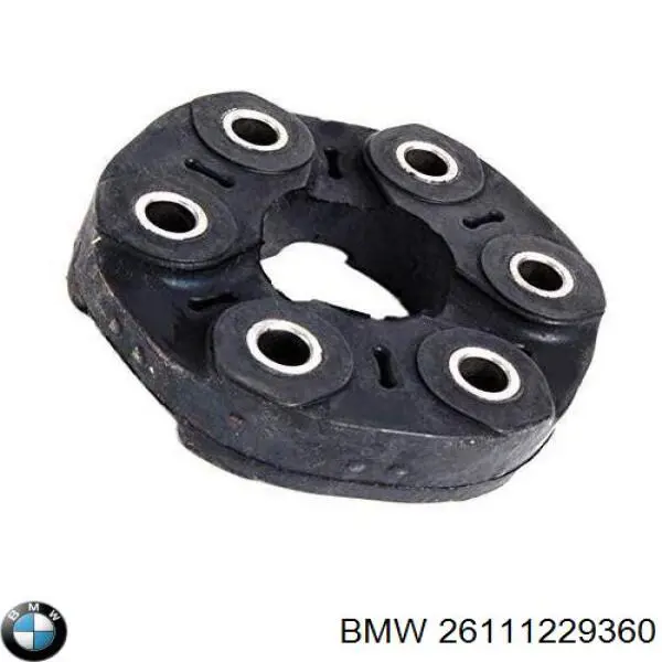 26111229360 BMW муфта кардана эластичная передняя