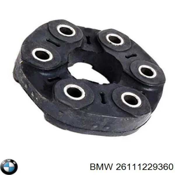 Купить 26111229360 BMW Муфта кардана эластичная передняя