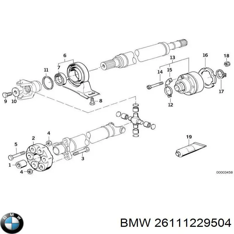 26111229504 BMW 