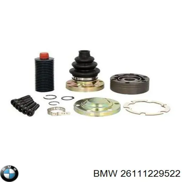 Купить 26111229522 BMW ШРУС карданного вала заднего, задний