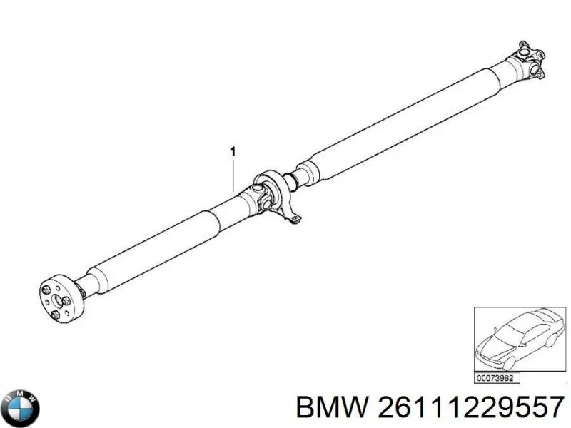 26111229557 BMW 