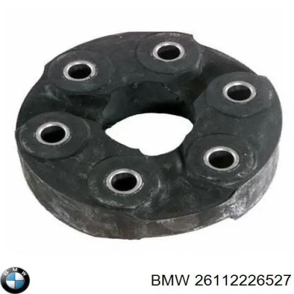 2226527 BMW Муфта кардана эластичная, передняя