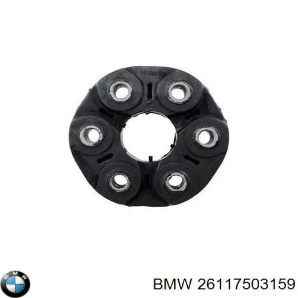26117503159 BMW муфта кардана эластичная передняя