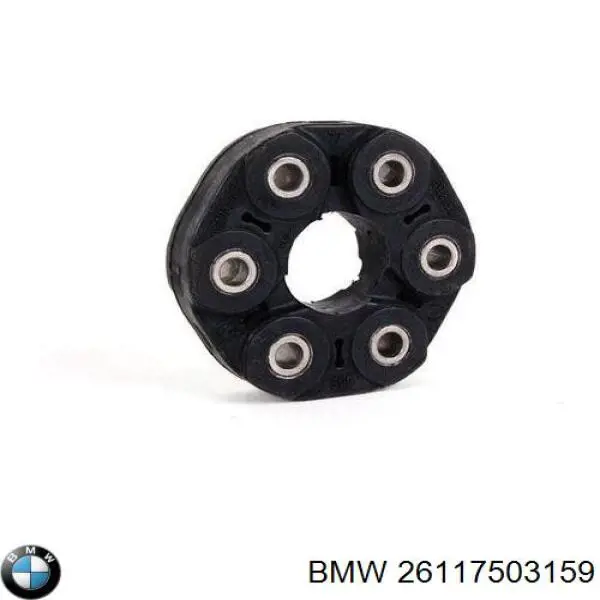 Купить 26117503159 BMW Муфта кардана эластичная передняя
