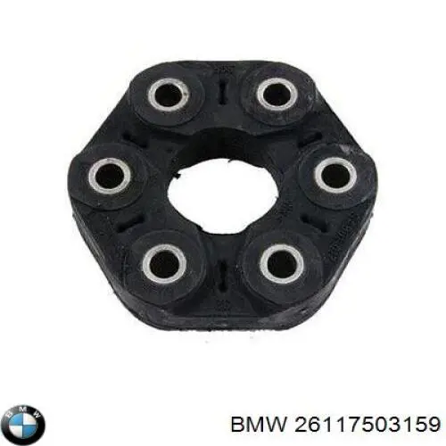 Муфта кардана эластичная передняя 26117503159 BMW
