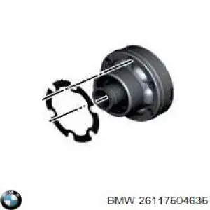 Уплотнитель форсунок BMW 26117504635 цена, от 8.70 USD
