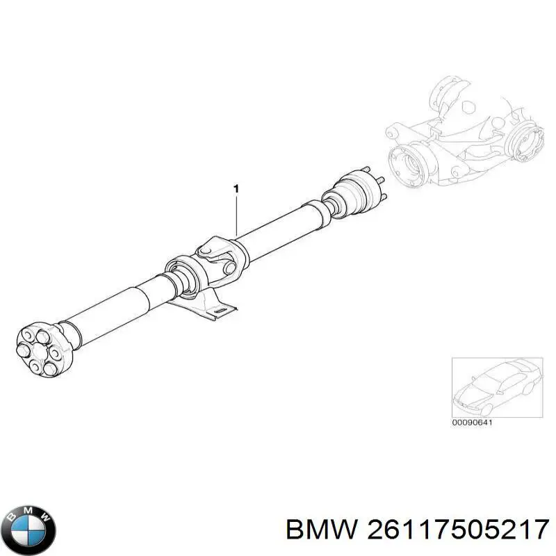 26117519305 BMW 