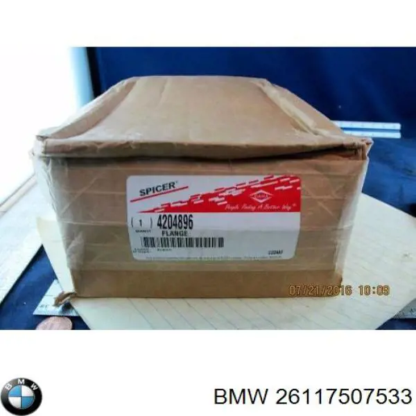  26117507533 BMW