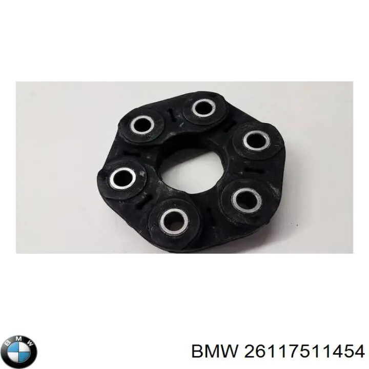 Купить 26117511454 BMW Муфта эластичная карданного вала