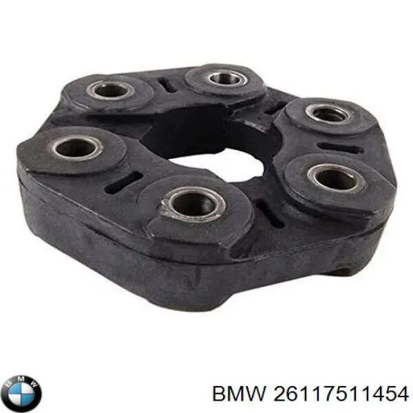 Compre 26117511454 BMW Acoplamento elástico do veio de transmissão