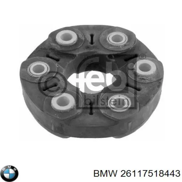 26117518443 BMW муфта кардана эластичная задняя