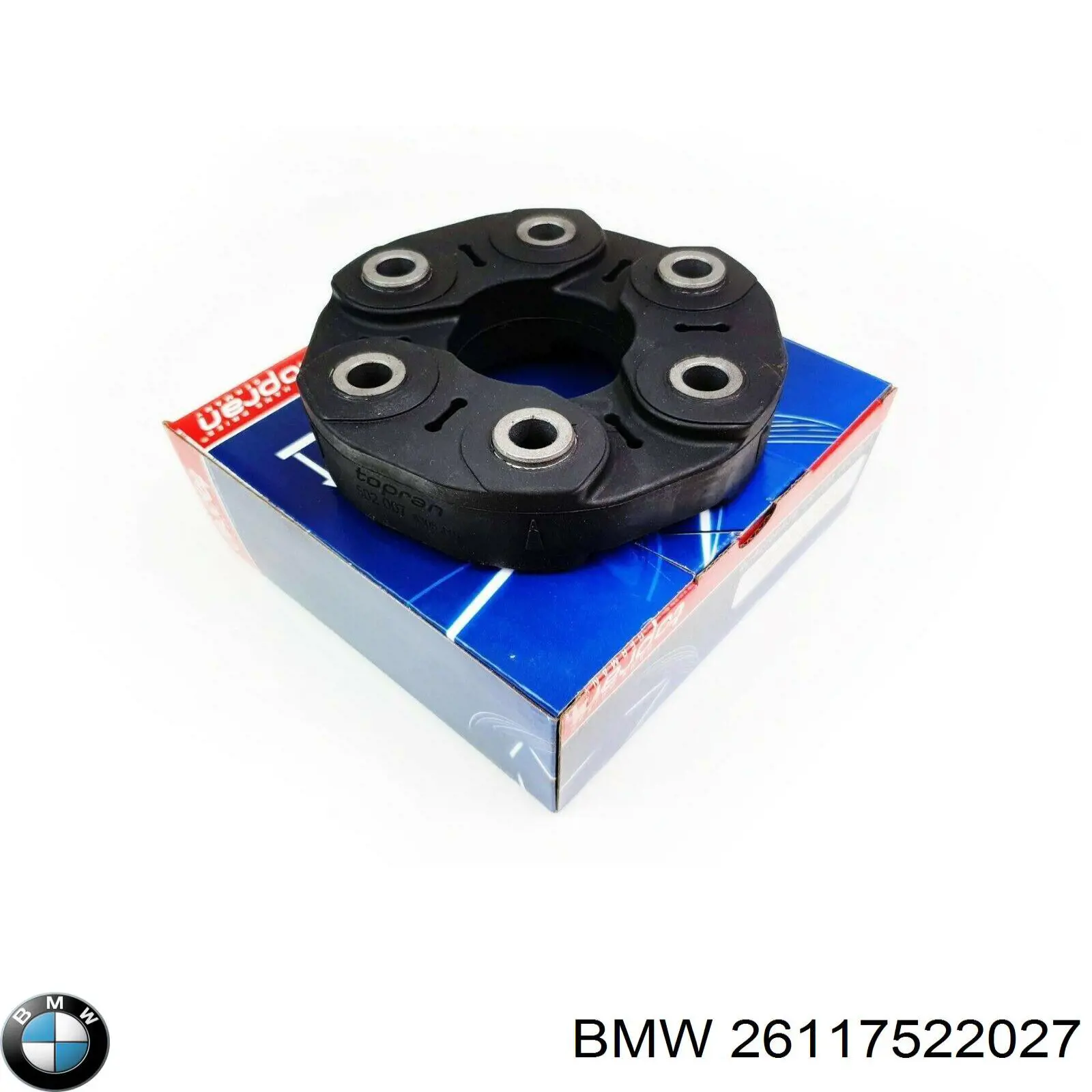 Муфта кардана эластичная, передняя BMW 26117522027 цена, от 76.08 USD
