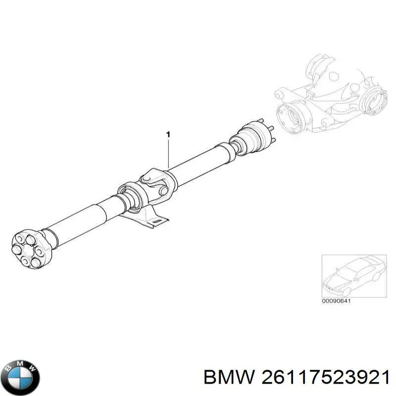 26117523921 BMW 