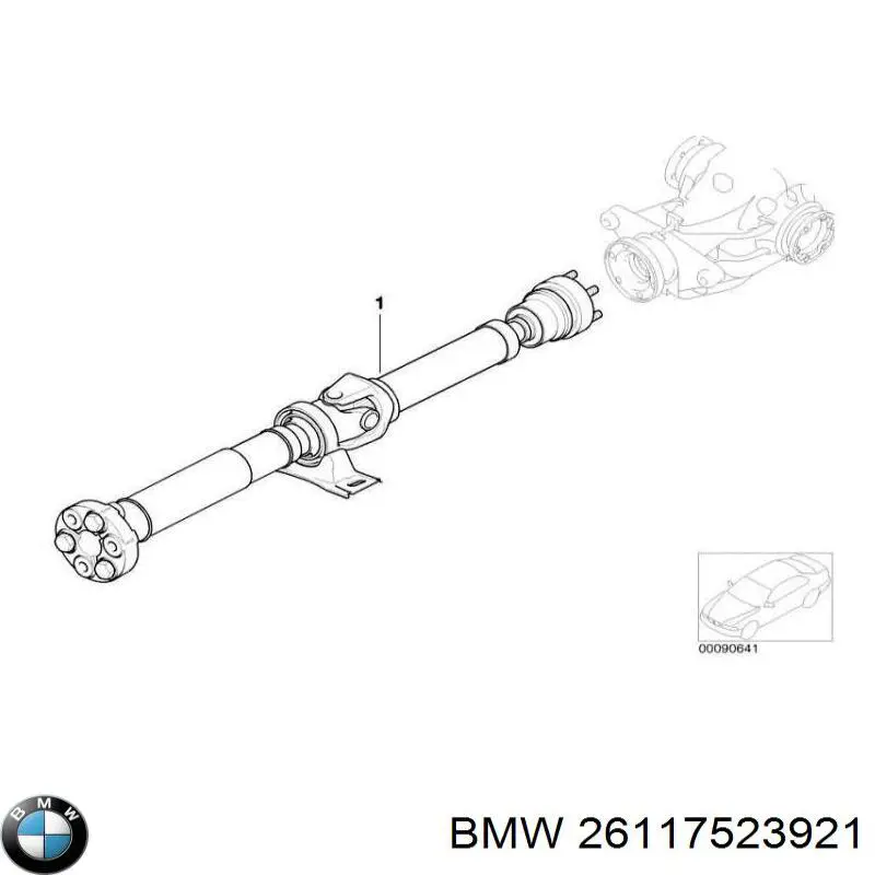  BMW 26117523921 цена, от 152.37 USD