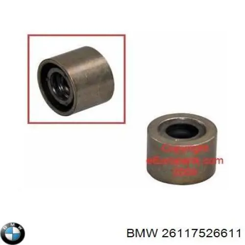 Купить 26117526611 BMW Втулка карданного вала центрирующая