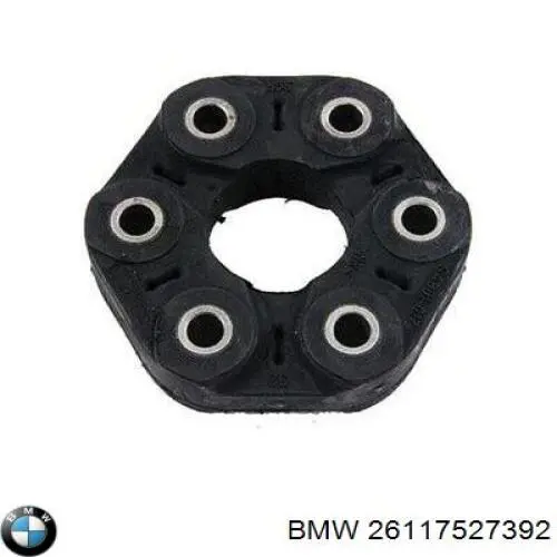 Купить 26117527392 BMW Муфта кардана эластичная задняя
