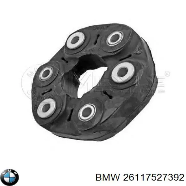 Муфта кардана эластичная задняя 26117527392 BMW