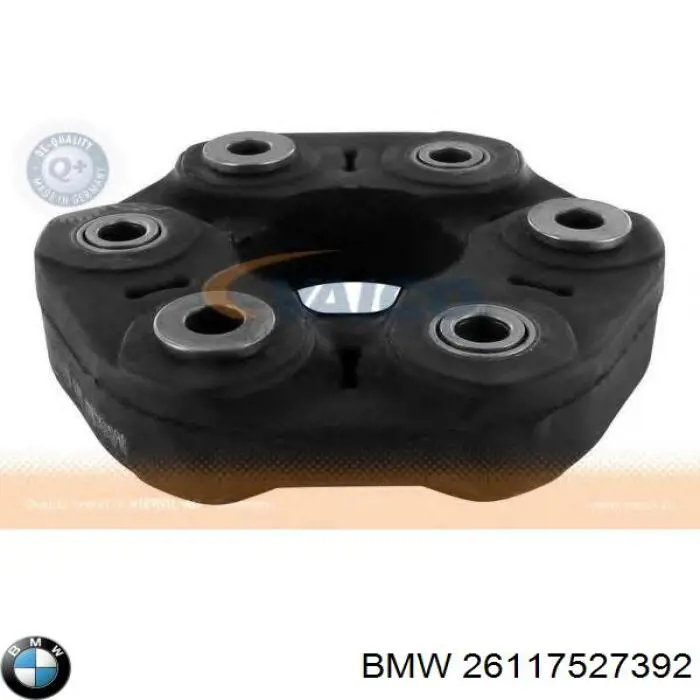 Муфта кардана эластичная задняя BMW 26117527392 цена, от 169.56 USD