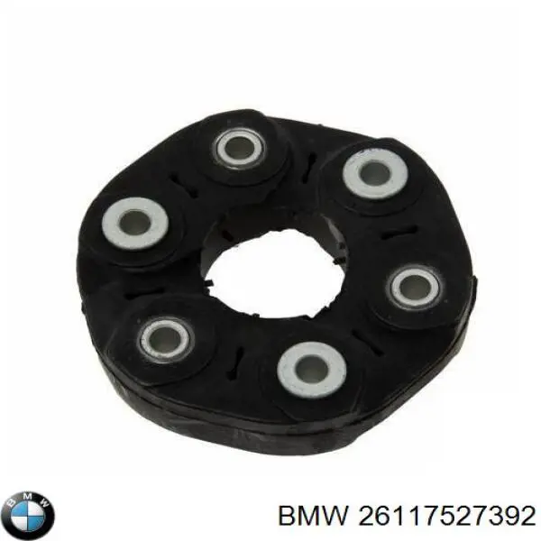 Купить 26117527392 BMW Муфта кардана эластичная задняя