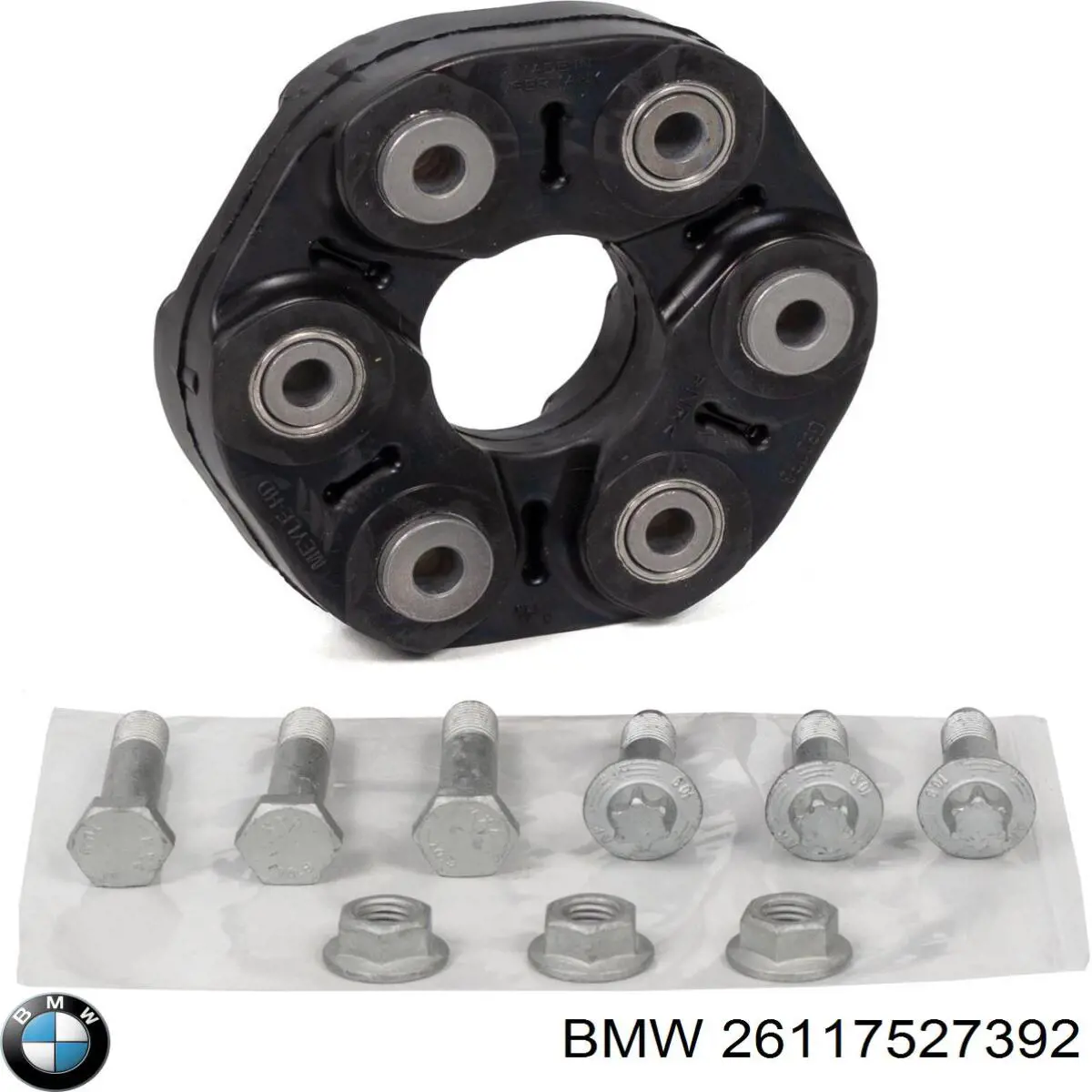 Муфта кардана эластичная задняя 26117527392 BMW