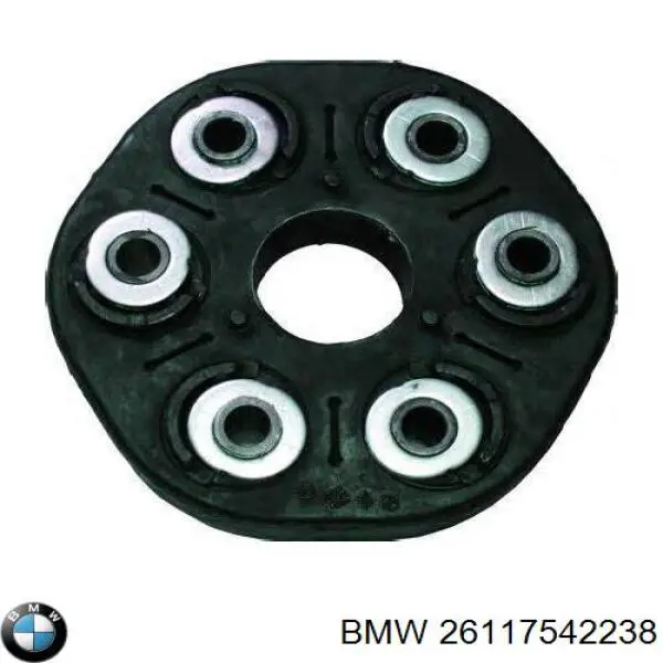 Articulación, árbol longitudinal, delantera 26117542238 BMW