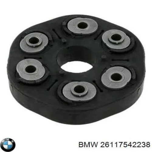 Купить 26117542238 BMW Муфта кардана эластичная передняя