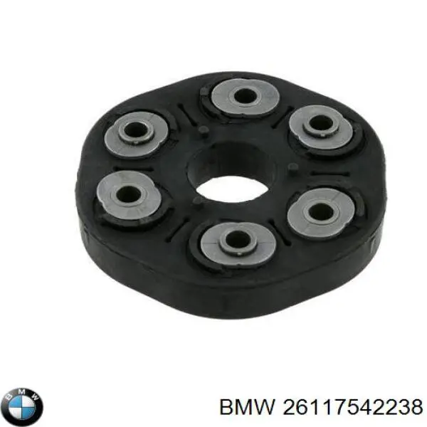 Муфта кардана эластичная передняя 26117542238 BMW