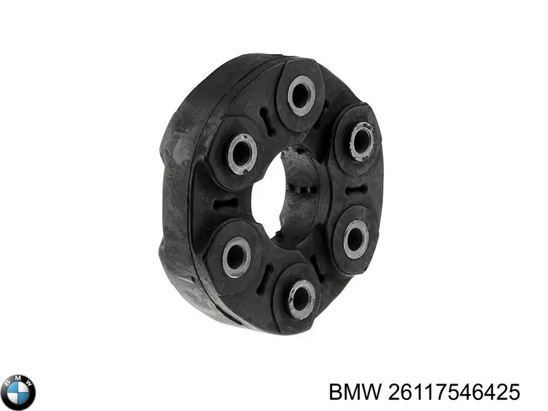 Муфта кардана эластичная передняя/задняя BMW 26117546425