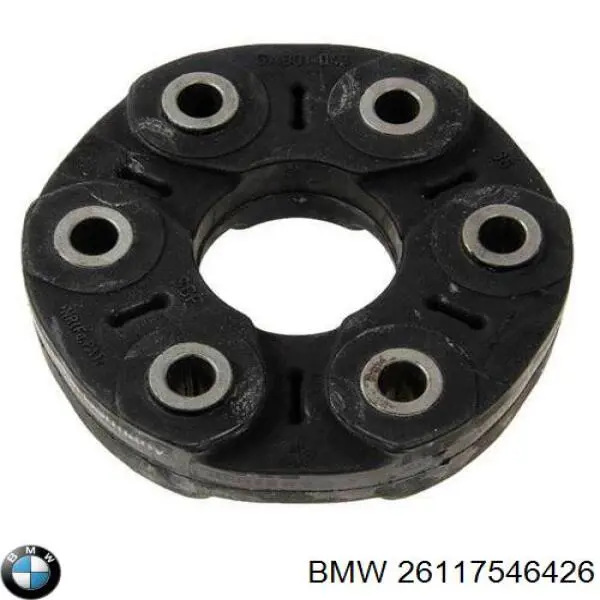 Купить 26117546426 BMW Муфта кардана эластичная передняя