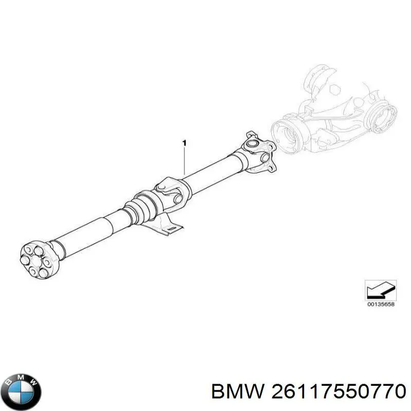  26117550770 BMW