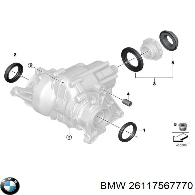 Закладная гайка под саморез BMW 26117567770 цена, от 36.64 USD