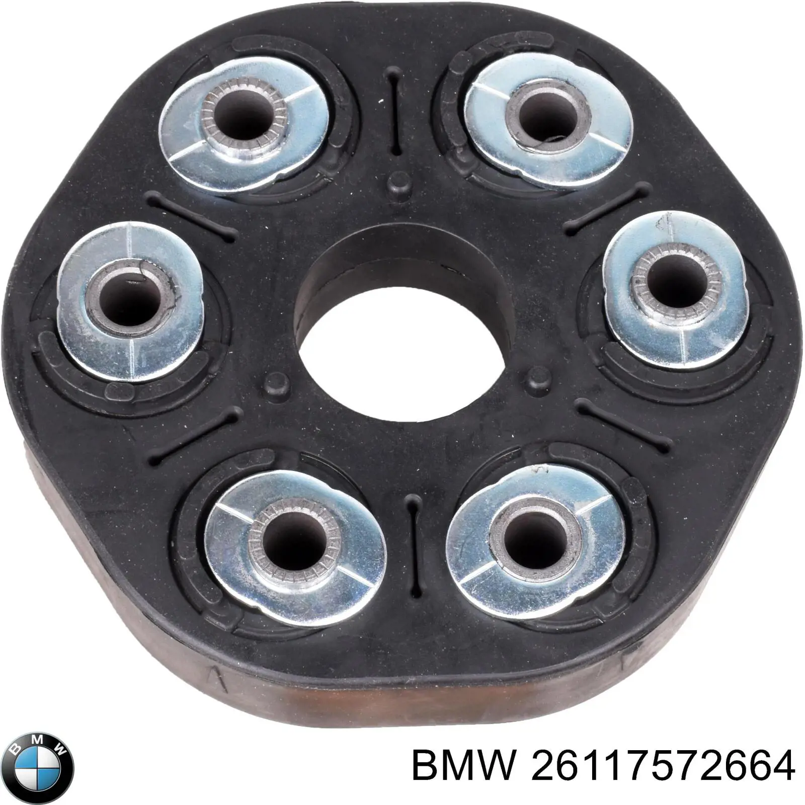 Муфта кардана эластичная передняя 26117572664 BMW