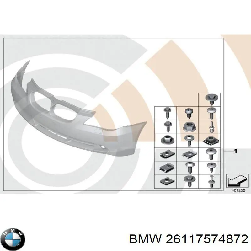  BMW 26117574872 цена, от 5.07 USD