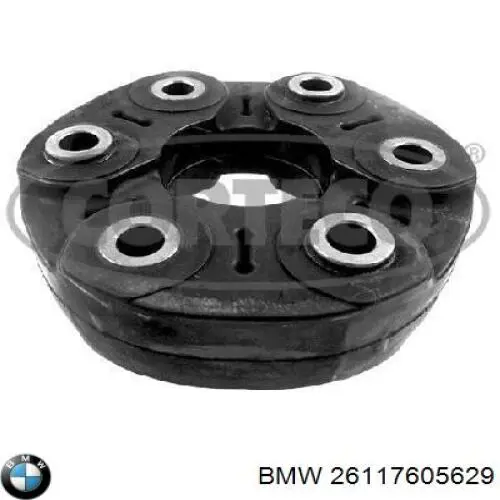 Муфта кардана эластичная передняя/задняя 26117605629 BMW