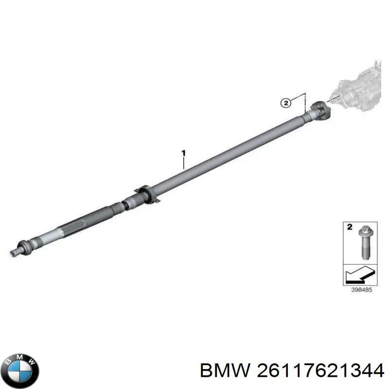 26117621344 BMW 